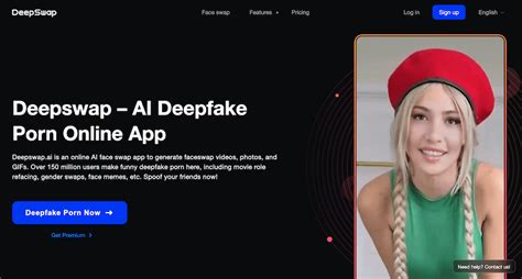 Deepswap AI is a pretty good tool to create face swap porn videos. . Face swap porn generator